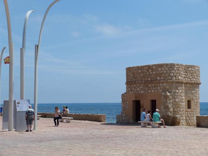 Appartement Torre La Mata Torrevieja Exterior foto